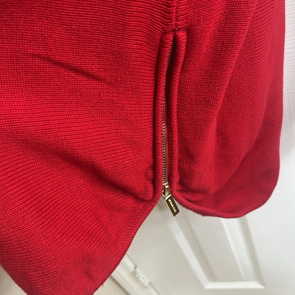 Michael Kors Red Sweater size Large - Picture 3 of 6
